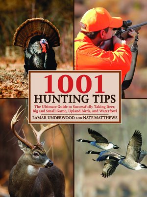 1001 Hunting Tips - ebook